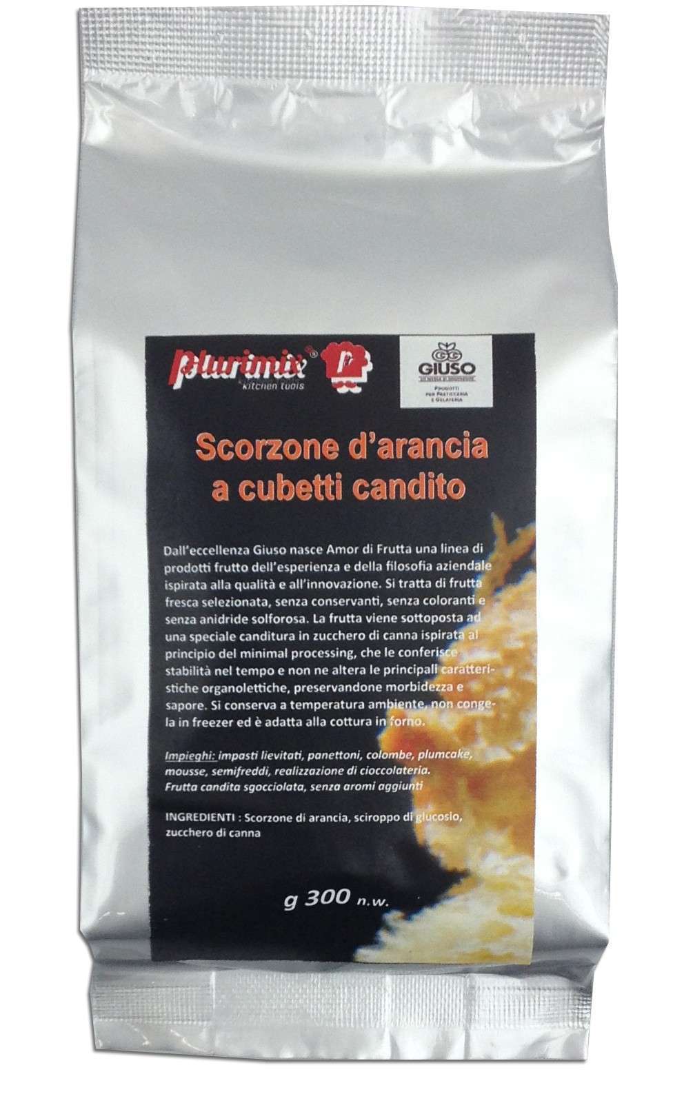 366101 SCORZE ARANCIO CUBETTI - immagine 1