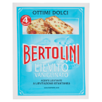 LIEVITO BERTOLINI 4 BUSTE