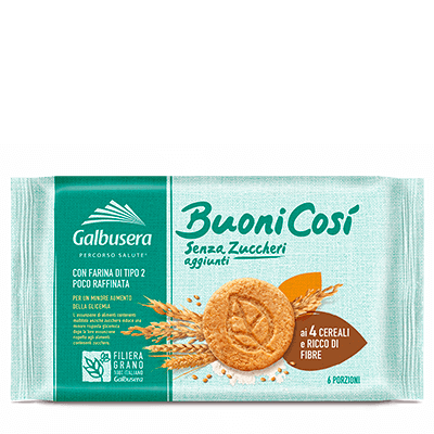 400528 BUONICOSI'CON CEREALI GALBUSERA - immagine 1