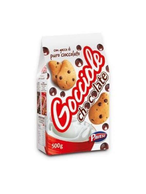 408042 GOCCIOLE PAVESI 500 CIOCCOLATO - immagine 1