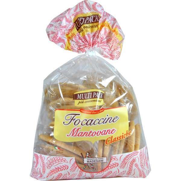282106 FOCACCINE MANTOVANE 300 CLASSICHE - immagine 1