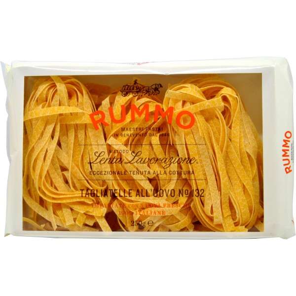 261182 RUMMO TAGLIATELLE 250 UOVO 132 - immagine 1