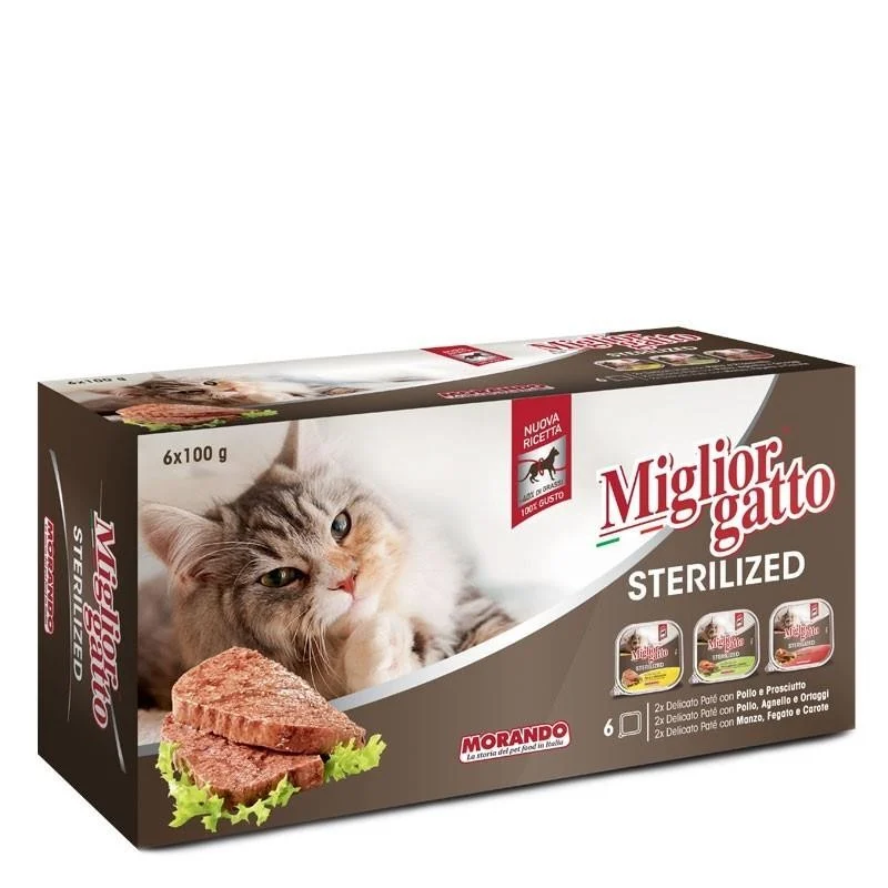 066006 MIGLIOR GATTO 100 STERIL 6 BST - immagine 1
