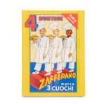 ZAFFERANO 3 CUOCHI BUSTE 4X50