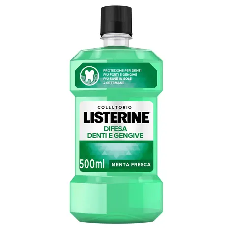 666972 LISTERINE COLLUTORIO 500 ML - immagine 1