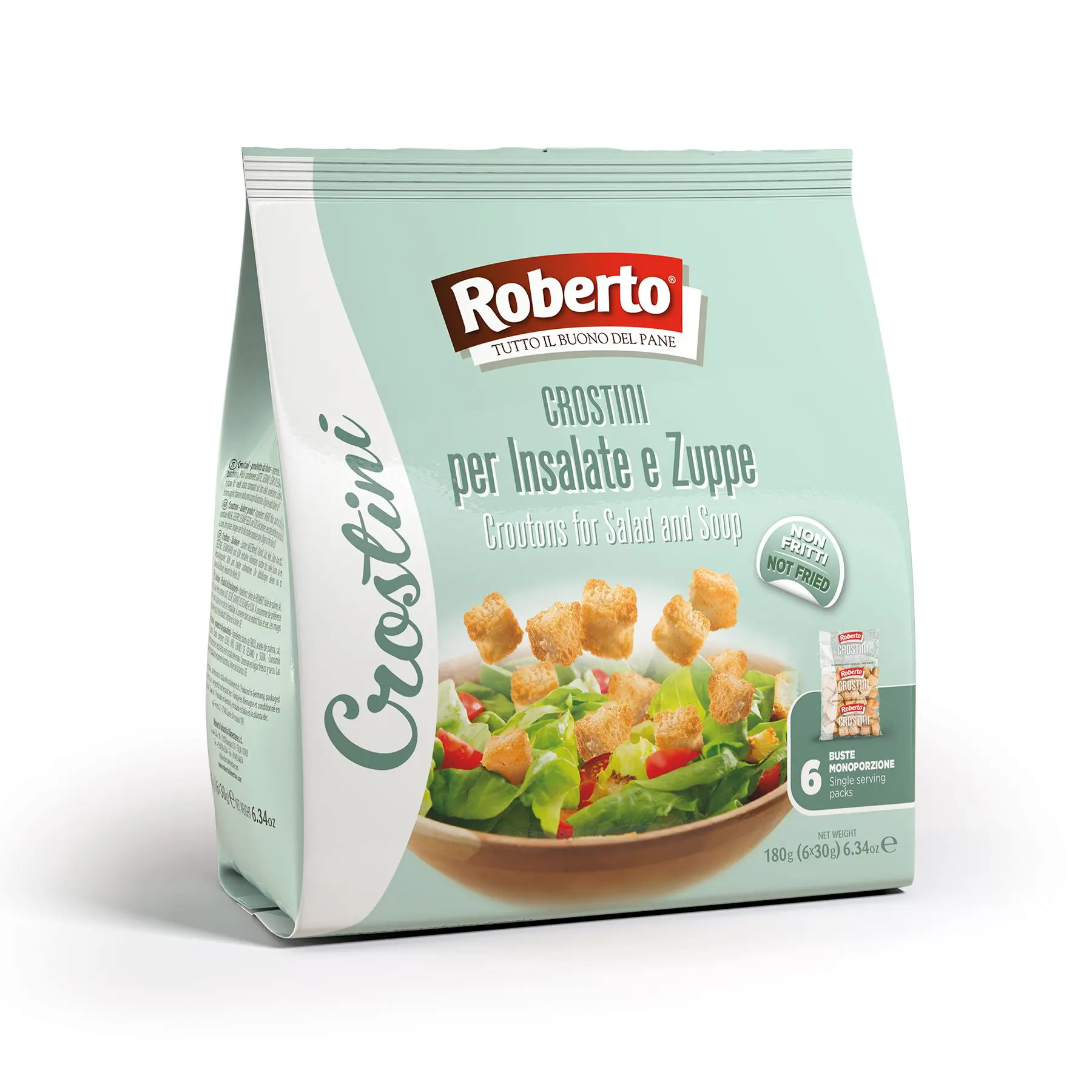 crostini ROBERTO CROSTINI MULTIPACK 180 - immagine 1