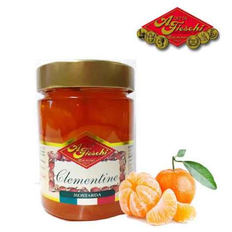 MOSTARDA FIESCHI 380 CLEMENTINE