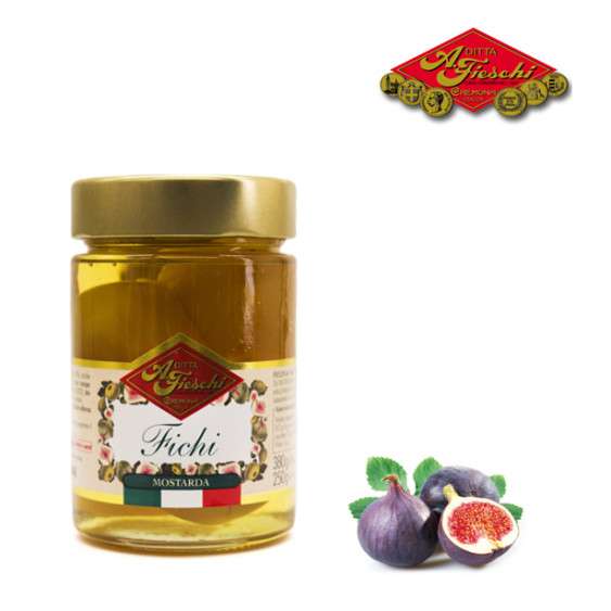 MOSTARDA FIESCHI 380 FICHI