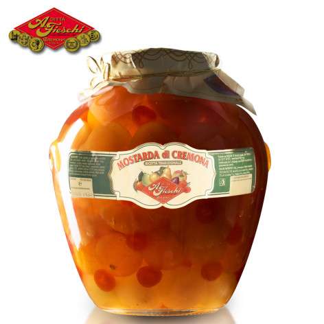 MOSTARDA FIESCHI 5,6 VASO MISTA