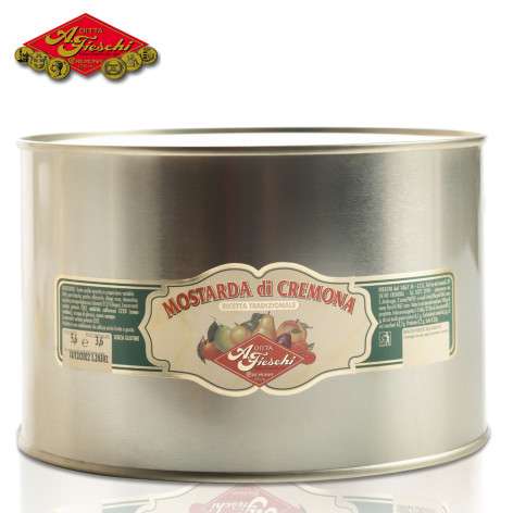 330461 MOSTARDA FIESCHI 5,6 LATTA MISTA - immagine 1