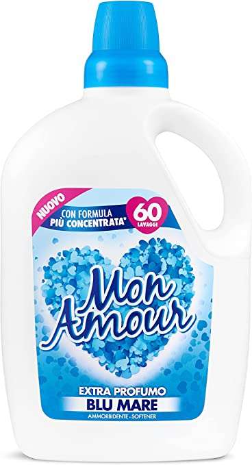 633770 AMMORBIDENTE MON AMOUR 3 LITRI - immagine 1