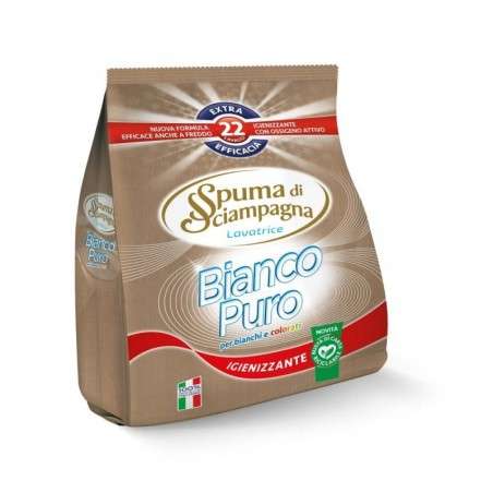 627357 RICARICA SPUMA SCIAMPAGNA POLV. BIANCOPURO 22 MIS. - immagine 1