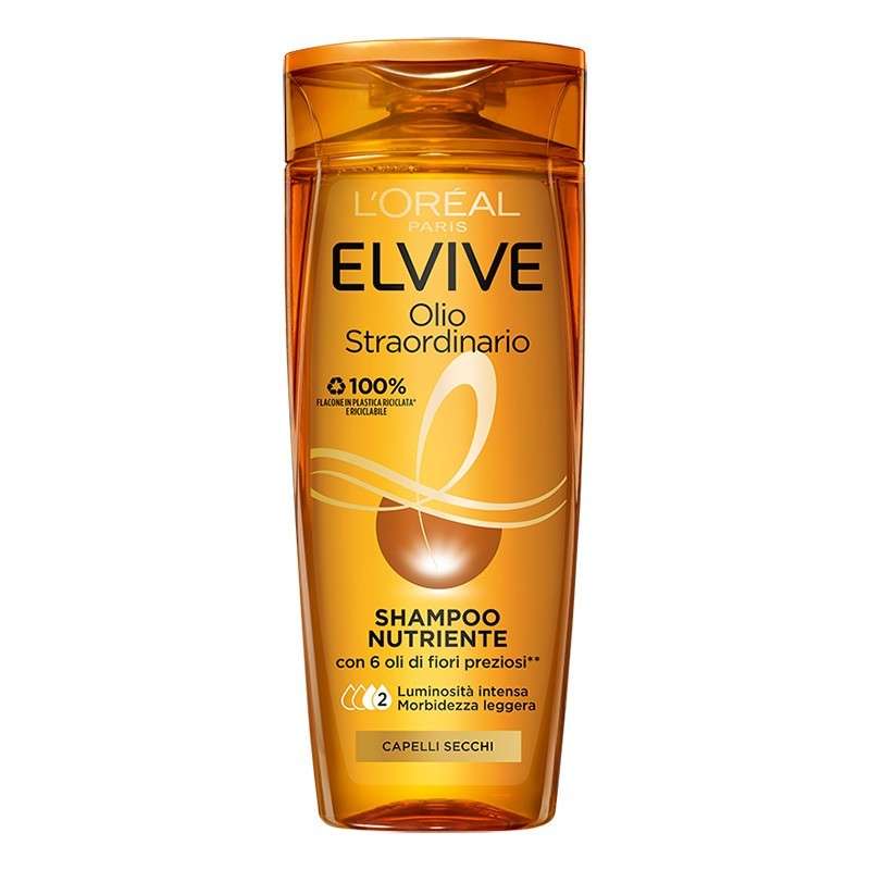 SHAMPO ELVIVE OLIO SRAORD. 285