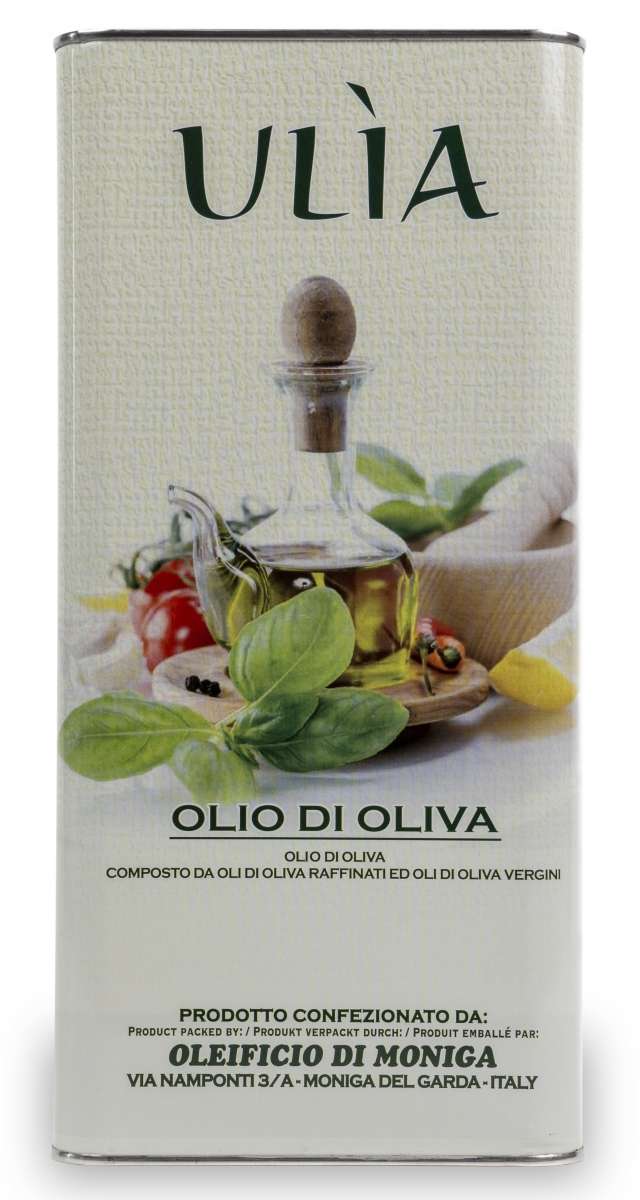 OLIO OLIVA OLEIF.GARDA 5 LT