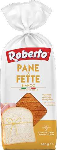 282029 ROBERTO PANE BIANCO 400 FETTE - immagine 1