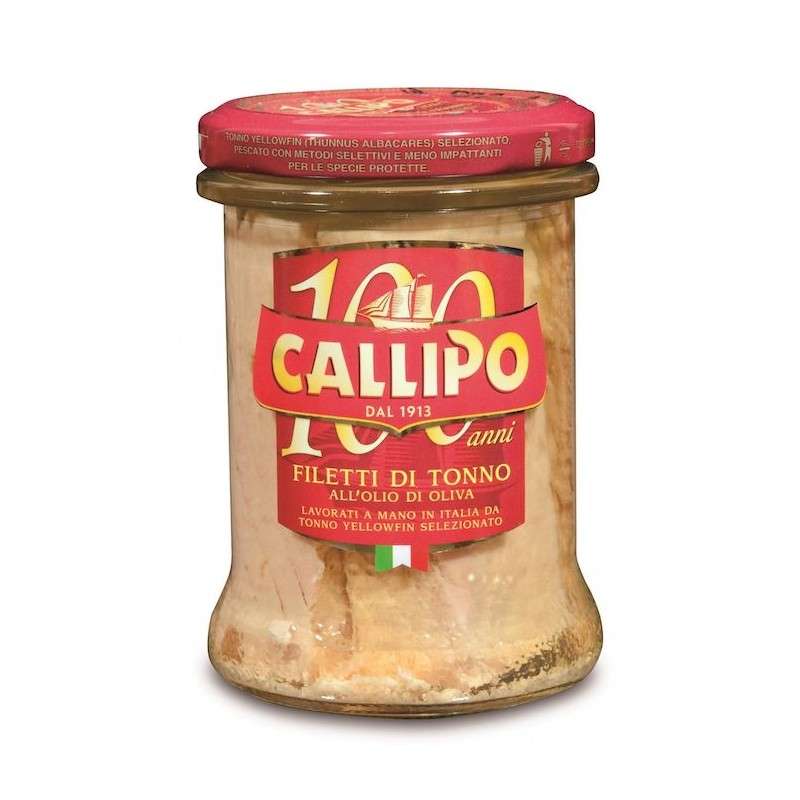 TONNO CALLIPO VASO 200 GR.