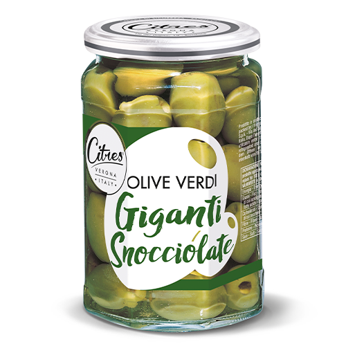 CITRES OLIVE VERDI GIGANTI SNOCCIOLATE 540