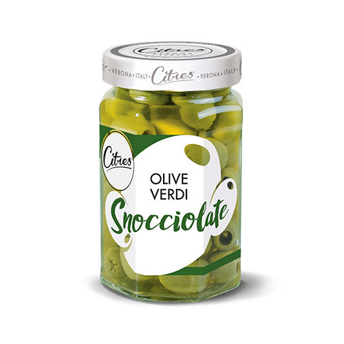 CITRES OLIVE VERDI SNOCCIOLATE 290