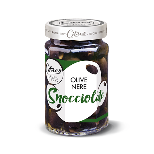 CITRES OLIVE NERE SNOCCIOLATE 290