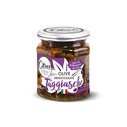 156101 CITRES OLIVE TAGGIASCHE SNOCCIOLATE 200 - immagine 1