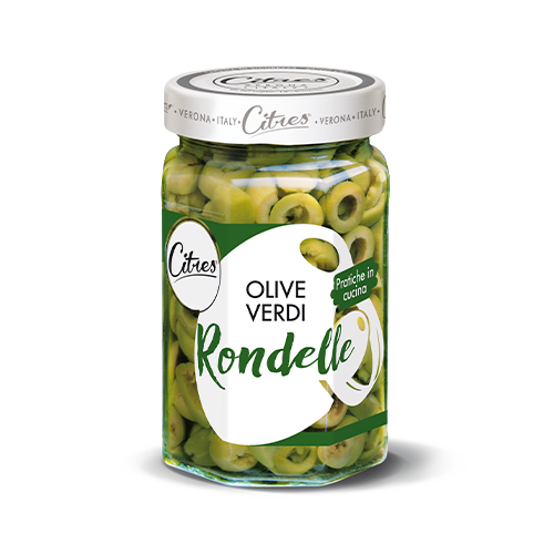 CITRES OLIVE VERDI RONDELLE 290