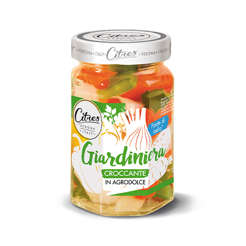 CITRES GIARDINIERA 290 AGRODOLCE