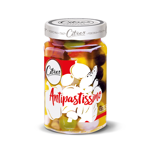 CITRES ANTIPASTO OLIO 290