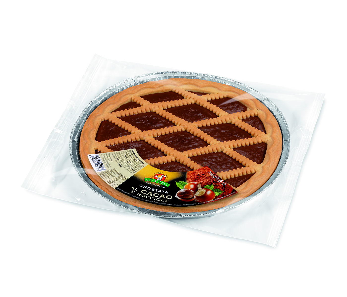 GECCHELE_LOGO CROSTATA CACAO 350 GECCHELE - immagine 1