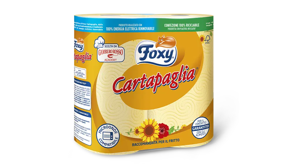 FOXY CARTAPAGLIA 2 ROT.MAXI