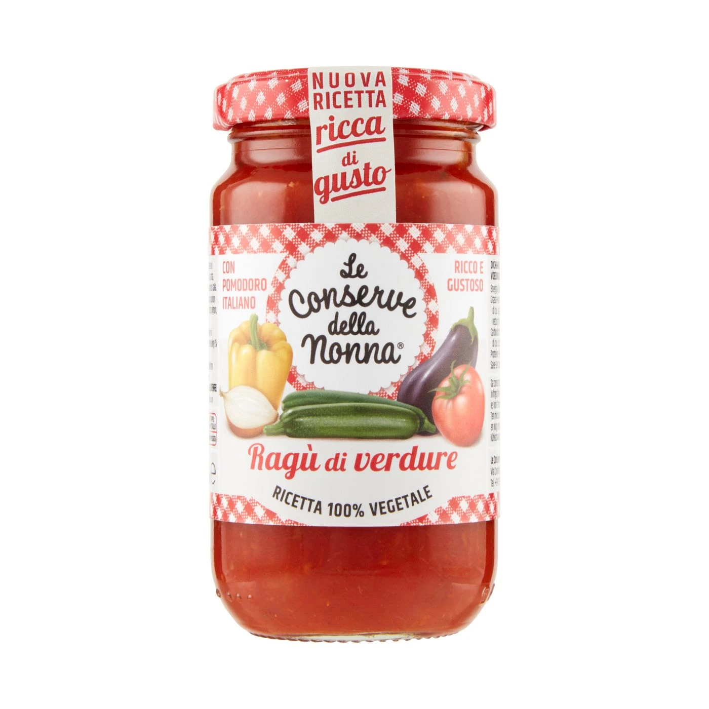 SUGO VERDURE 190 CONS. NONNA
