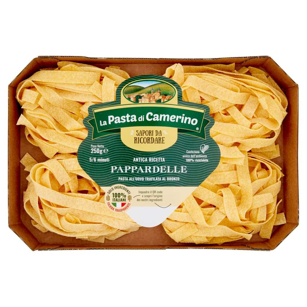 CAMERINO PAPPARDELLE UOVO 250
