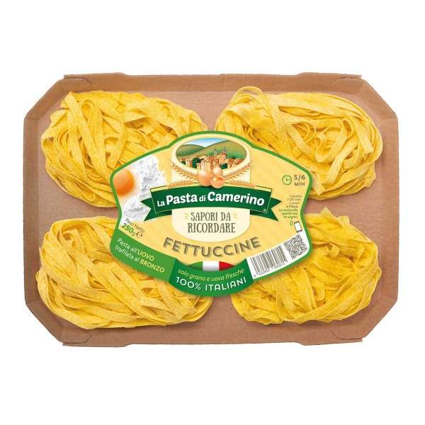 CAMERINO FETTUCCINE UOVO 250