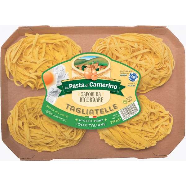 268202 CAMERINO TAGLIATELLE UOVO 250 - immagine 1