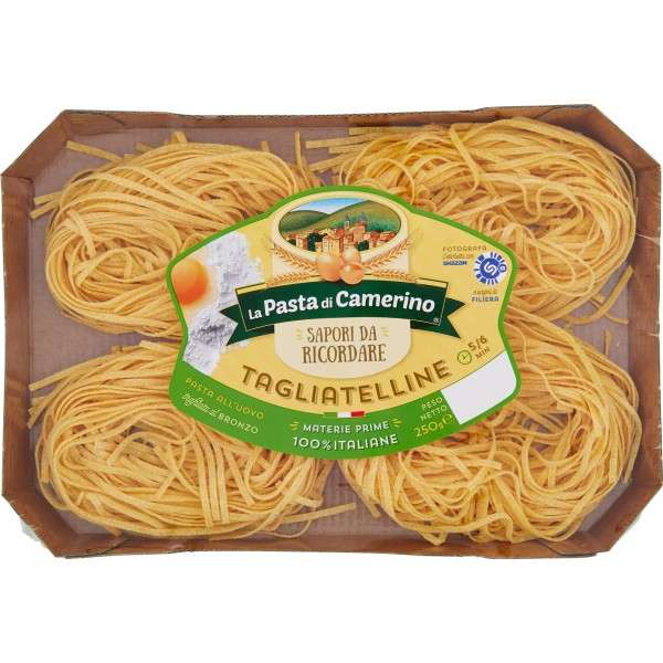 268203 CAMERINO TAGLIATELLINE UOVO 250 - immagine 1