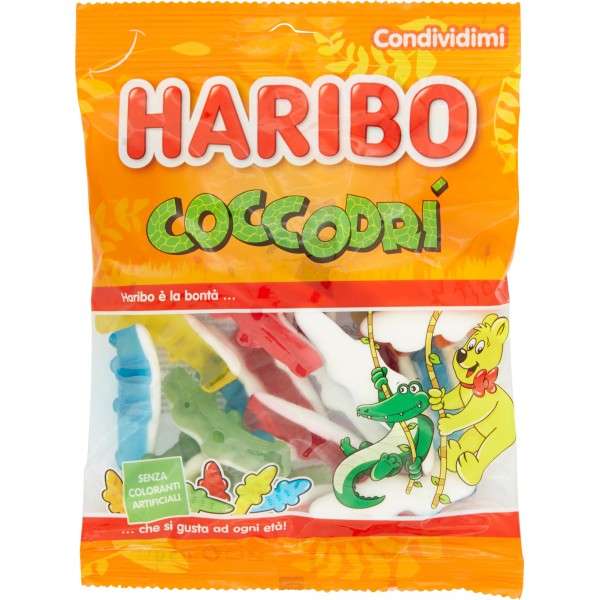 HARIBO COCCODRI BST.