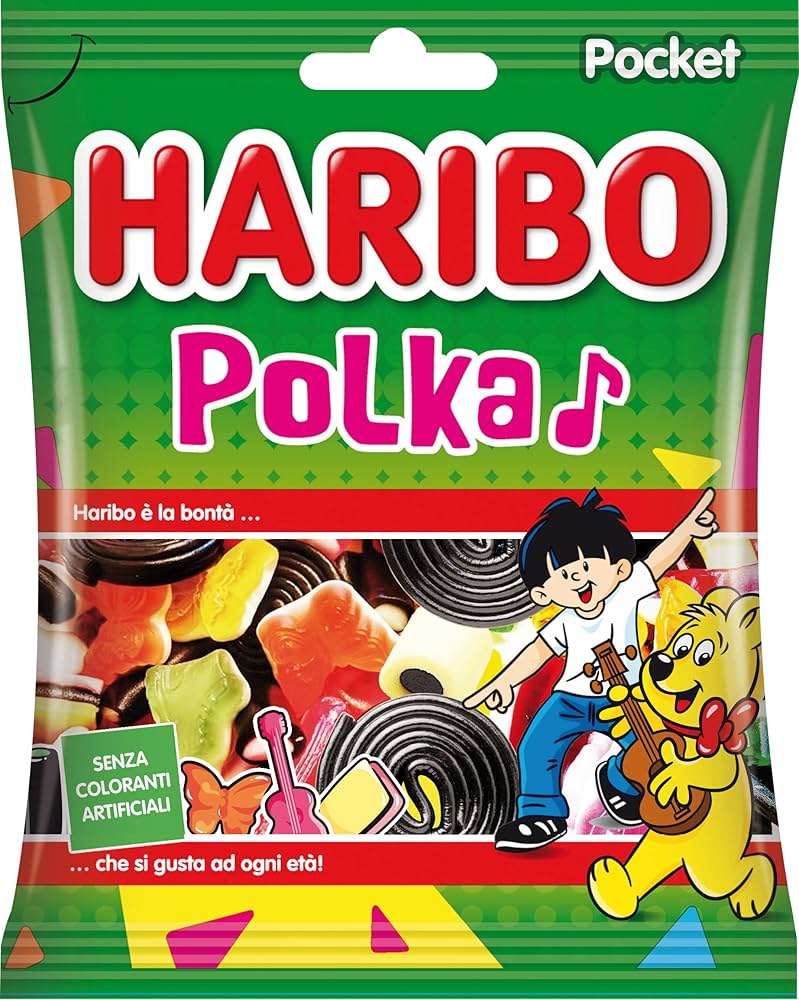 336125 HARIBO POLKA BST. - immagine 1