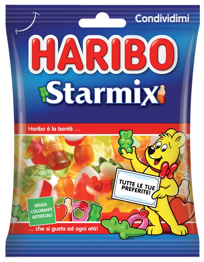 336126 HARIBO STARMIX BST. - immagine 1