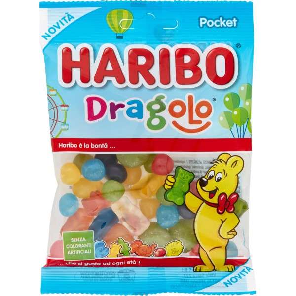 336135 HARIBO DRAGOLO BST. - immagine 1