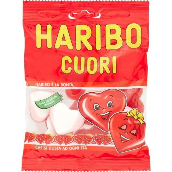 HARIBO CUORI BST.