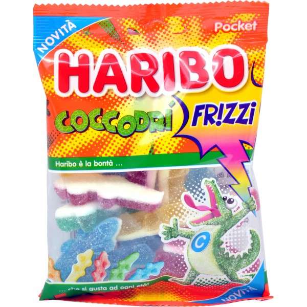 HARIBO COCCODRI FRIZZI BST.