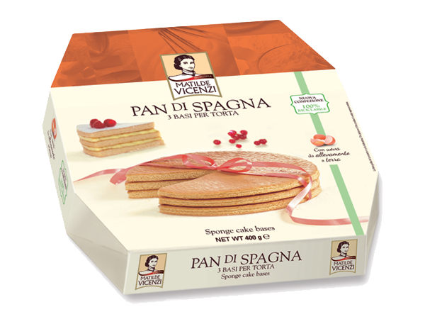 PAN DI SPAGNA VICENZI 400 TAGLIATO