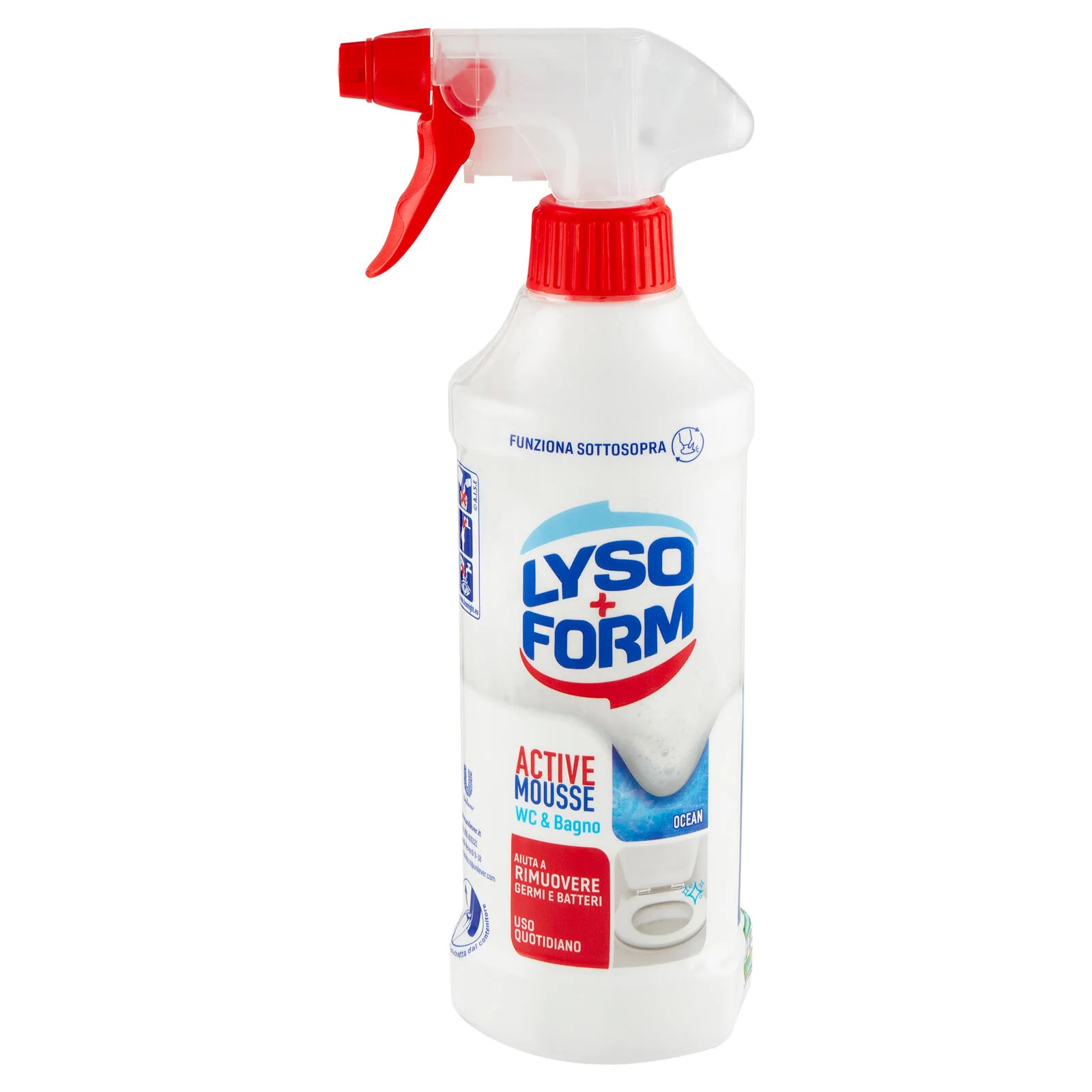 LYSOFORM MOUSSE WC BAGNO 435ML