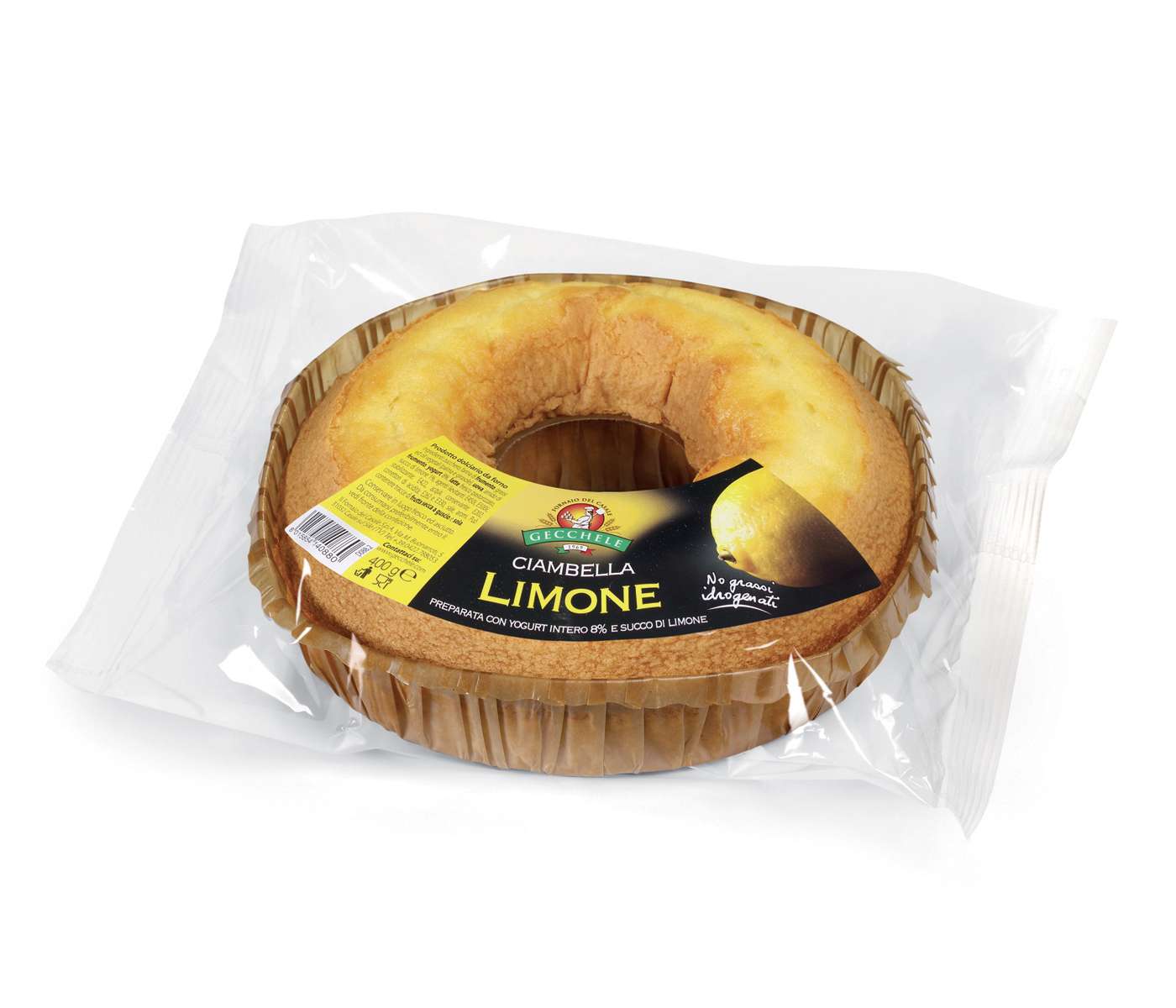 CIAMBELLA LIMONE GECCHELE 400