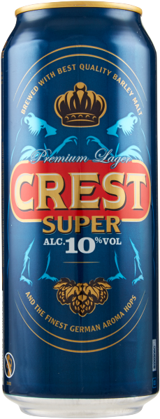 BIRRA CREST LATTINA 500