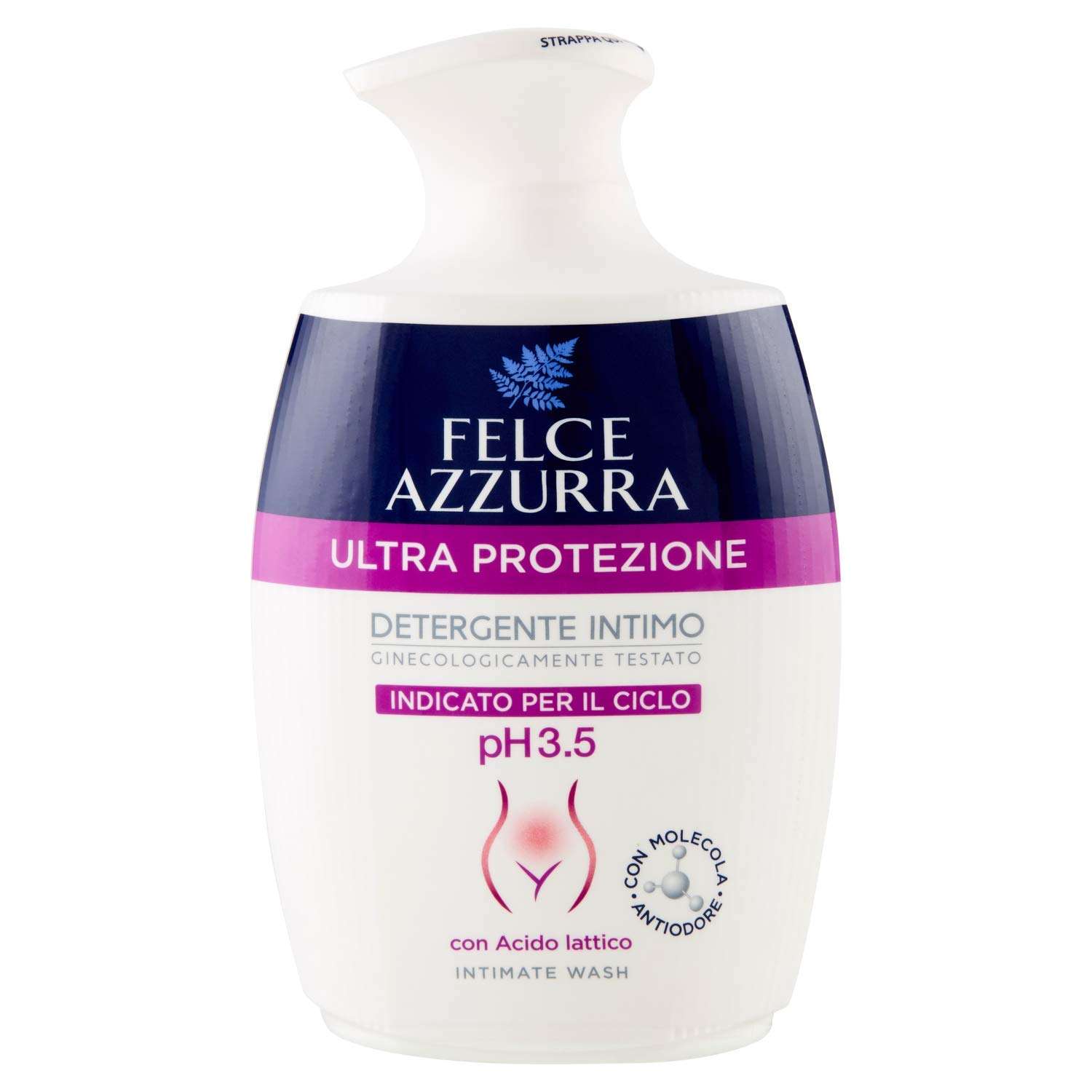 Version 1.0.0 SAPONE INTIMO FELCE AZZURRA PROTETTIVO 250 - immagine 1