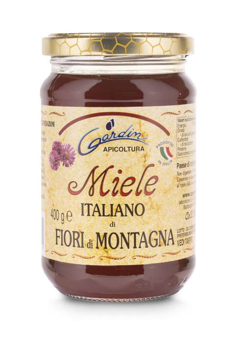 MIELE GARDIN 400 FIORI DI MONTAGNA ITALIANO