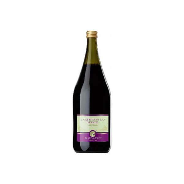 495140 LAMBRUSCO MODAVIN SECCO 1,5 - immagine 1