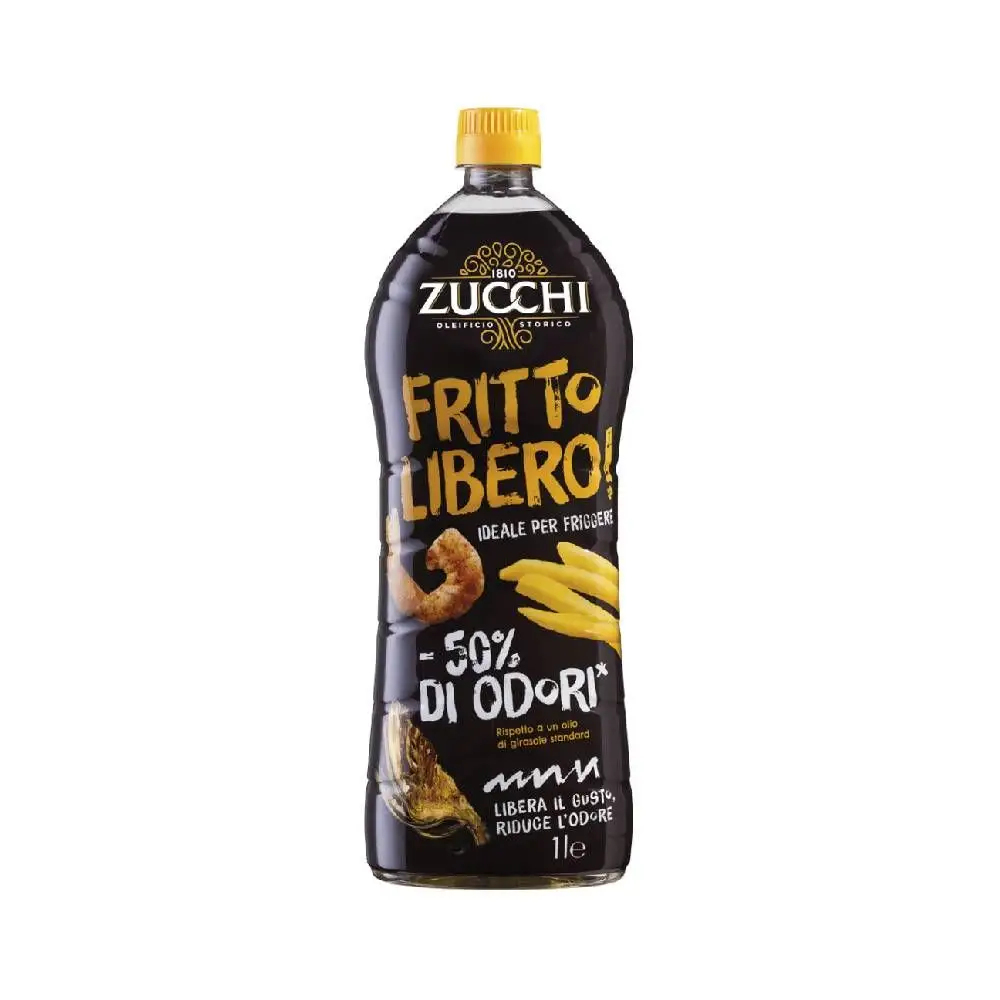 OLIO FRITTO LIBERO ZUCCHI 1 LT