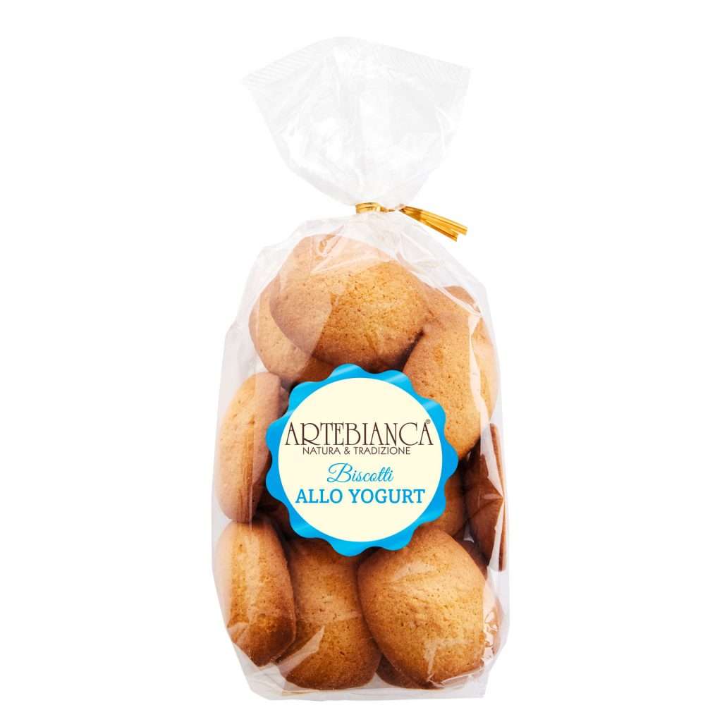 BISCOTTI ARTE BIANCA YOGURT 400 GR.