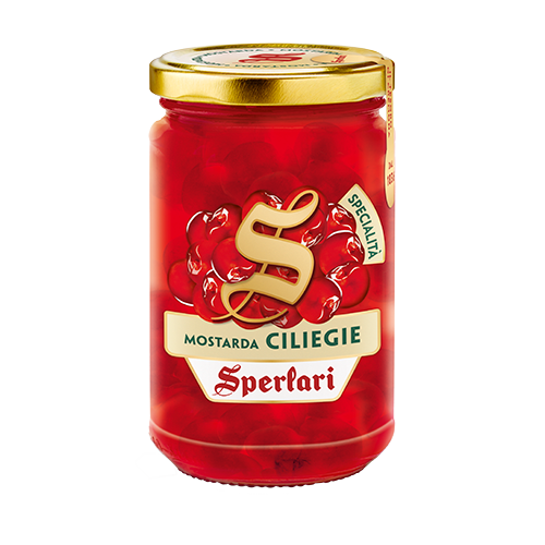 MOSTARDA SPERLARI PINO 380 CILIEGIE